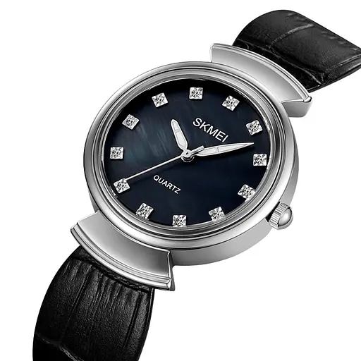 Наручные часы женские 2165SIBKBK Silver-Black-Black Skmei acs0030209 - фото 2