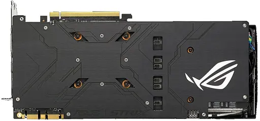 Видеокарта ASUS GTX 1080Ti 11Gb Strix (ROG-STRIX-GTX1080TI-11G-GAMING) (GDDR5X, 352 bit, PCI-E 3.0 x16) Б/у - фото 5