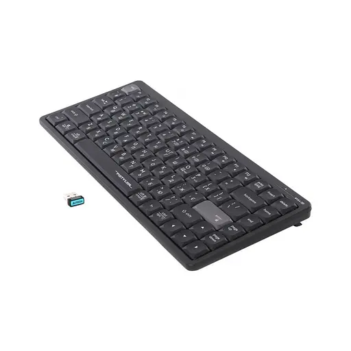 Клавіатура A4Tech FBX53C Wireless/Bluetooth UA Black 4711421001908 - фото 5