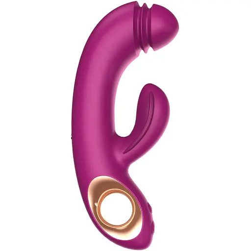 Вібратор-кролик Xocoon Harmony DualTouch G-spot 16.5 см фіолетовий
