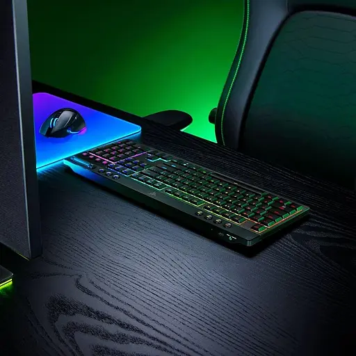 Клавіатура Razer BlackWidow V4 Low-Profile Orange switch (RZ03-05270800-R3M1) - фото 8