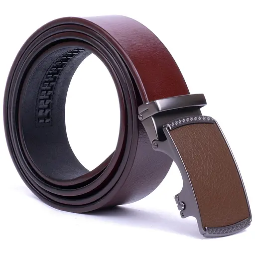 Ремінь шкіряний Vintage чоловічий 115х3,4 см acs0016126 - фото 2