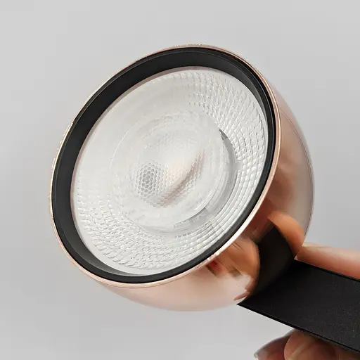 Спот Skarlat RGD2020 12W BK+RGD 3000K - фото 3