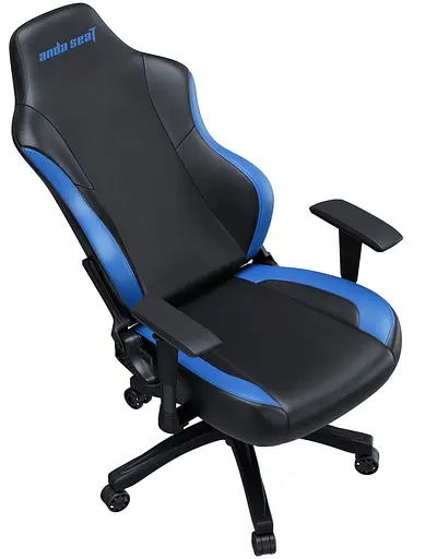 Ігрове крісло Anda Seat Luna Color Size L Black/Blue (AD18-48-BS-PV) - фото 9
