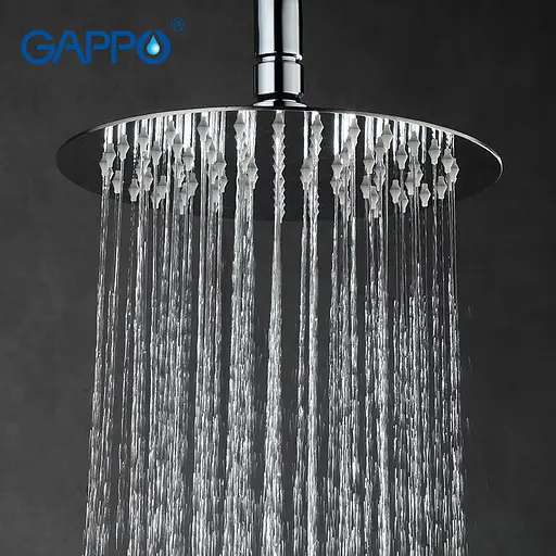 Душова система прихованого монтажу Gappo G7101, хром - фото 5