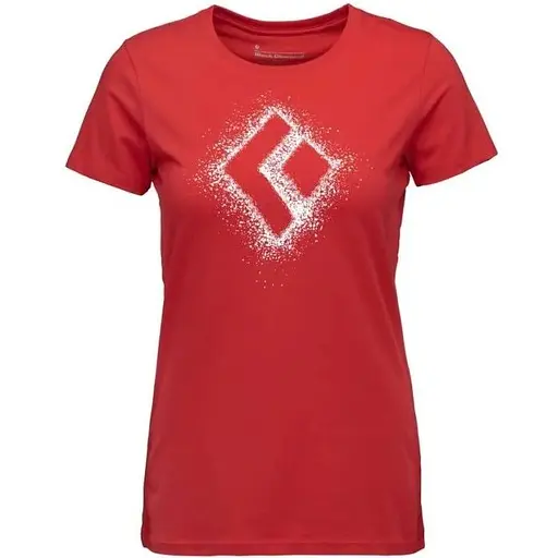 Футболка Black Diamond W Chalked Up 2.0 Tee Red S (1033-BD 7524196050SML1)
