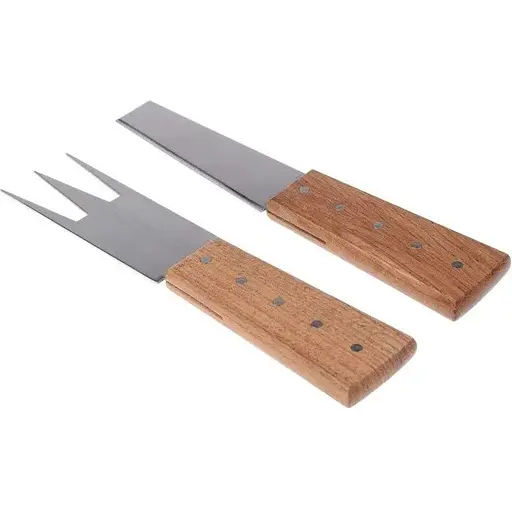 Набір ножів для сиру 2 шт. (NRW32SETKN) - фото 3