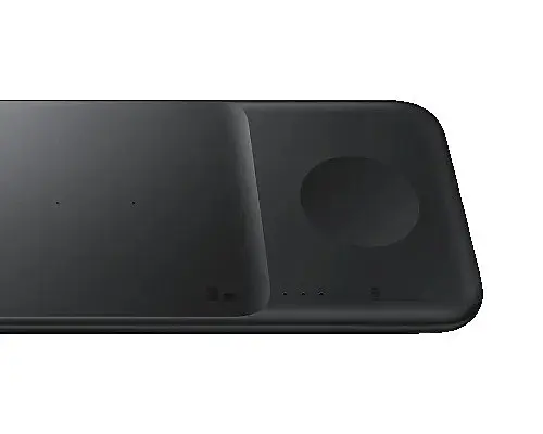 Бездротовий зарядний пристрій Samsung EP-P6300 3 in 1 чорний (EP-P6300TBEGEEU) - фото 6