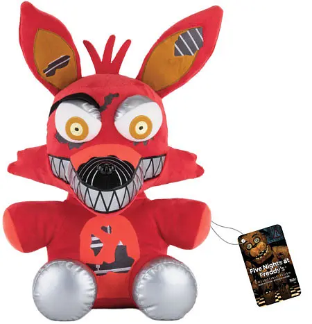 М'яка іграшка П'ять ночей з Фредді Springtrap Foxy Аніматронік Фоксі 25 см FNAF48-32 - фото 2