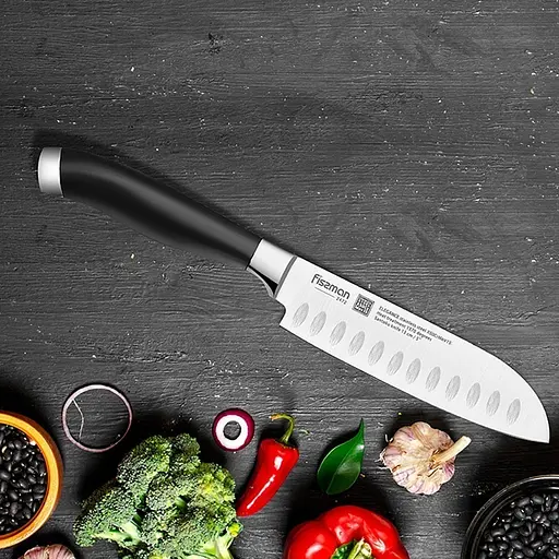 Сантоку ніж Fissman Elegance 13 см (2472) - фото 5