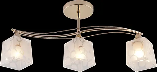 Люстра стельова VALESO V XA1530/3 FGD - фото 2