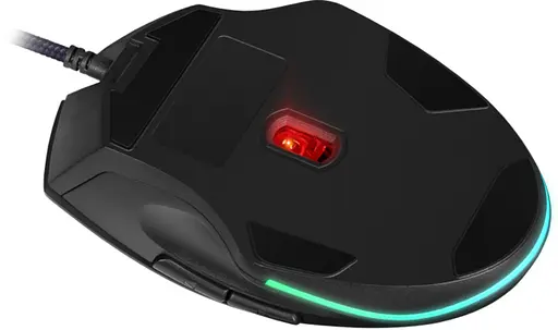 Миша Defender Wolverine GM-700L RGB, 7 кнопок, 12800 dpi (52700) - фото 9