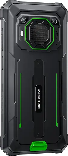 Смартфон Blackview BV6200 Pro 656" HD+ /6GB/128GB /P35/13000mAh/13+8Мп /IP69K/ Green - фото 5