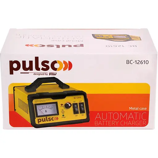 Зарядное устройство Pulso (BC-12610) - фото 4