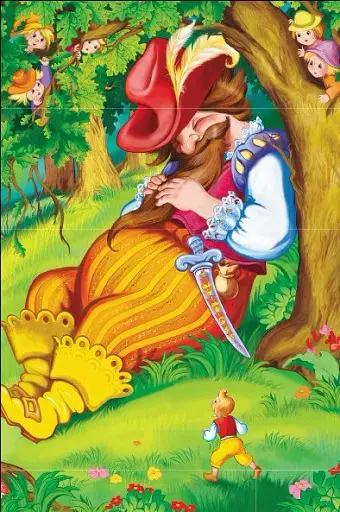 Казкова мозаїка. Казки Шарля Перро - фото 4