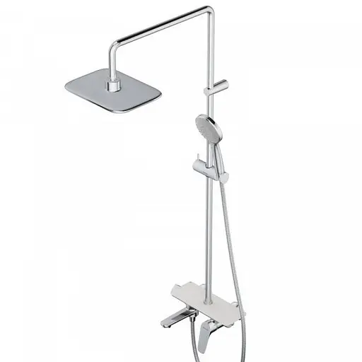 Душова система Damixa Origin Bit 977720000, Хром - фото 6