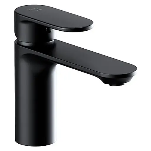 Змішувач для умивальника Cersanit Crea S951-331 одноважільний Чорний 30412 - фото 2