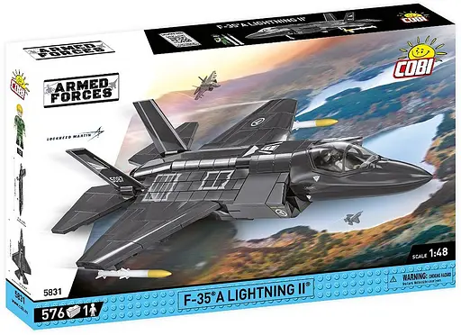Конструктор COBI літак 1:48 F-35A LIGHTNING II 5831
