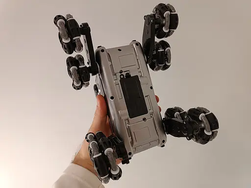 Детский робот собака. Игрушка интерактивная на аккумуляторе для детей. С музыкой и световыми эффектами - фото 11