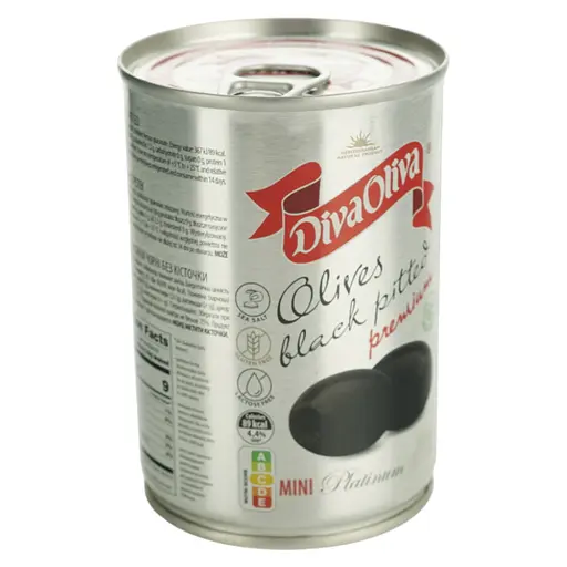 Маслины без косточки Diva Oliva Mini 300 мл - фото 2