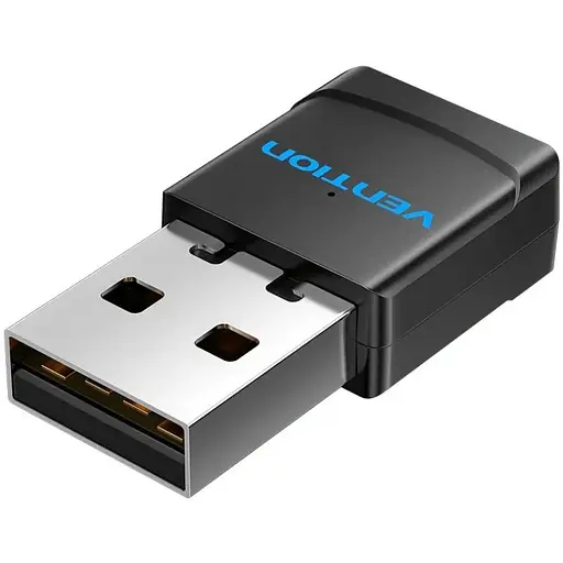 Адаптер WiFi Vention 2.4GHz/5GHz 150/433 Мбит/с, USB