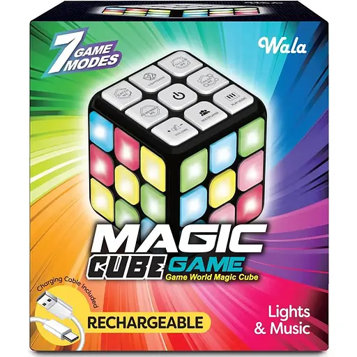 Дитячий ігровий кубик, що перезаряджається - фото 5