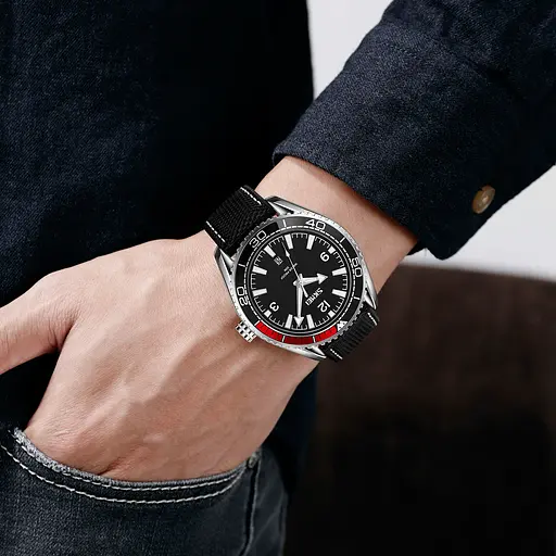 Наручные часы мужские 9291BK Black Skmei acs0029793 - фото 3