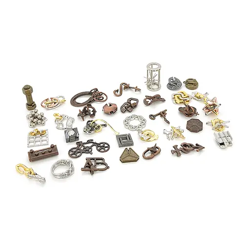 Металевий пазл із 36 предметів "Набір головоломок" - фото 1