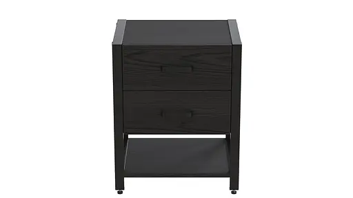 Тумба универсальная Вивьен 2/1 50x41x40 серый ДСП Сосна Кембра 16мм FRD-104185 - фото 5