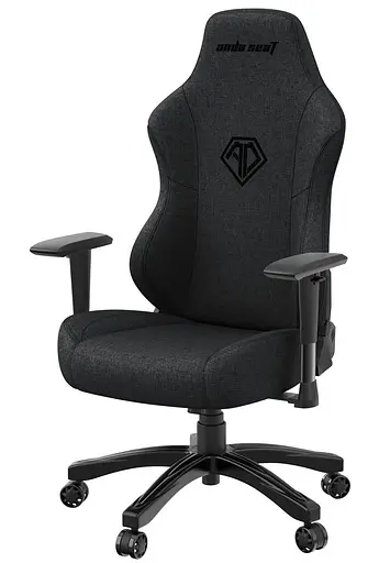 Ігрове крісло Anda Seat Phantom 3 Size L Fabric Dark Grey (AD18Y-06-GB-F) - фото 2