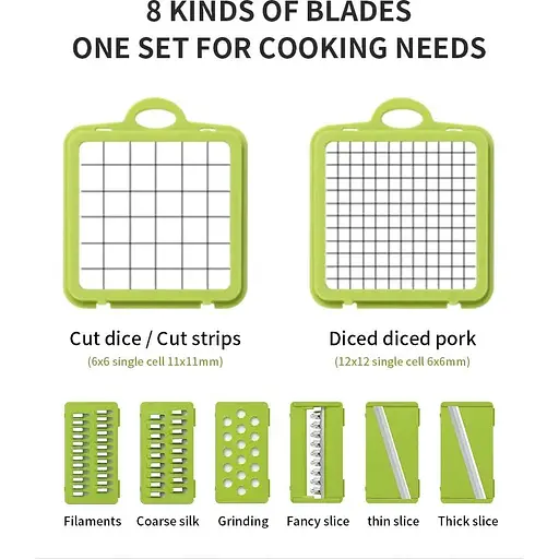 Мульти измельчитель Magic line 12 в 1 кухонный - фото 5