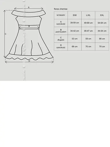 Еротичний комплект Obsessive Flores S/M чорний - фото 4