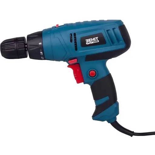 Шурупокрут-дриль Zenit ЗПШ-550/2 Профі 550 Вт 29 Нм 350 1100 об/хв 1.4 кг