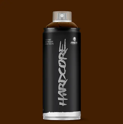 Аерозольна фарба глянцева MTN HC2 RV-8017 400 мл Marron Tabaco, EX014H8017 - фото 2