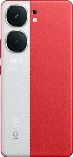 Смартфон Vivo iQOO neo 9, 12/256GB Red/White - фото 2
