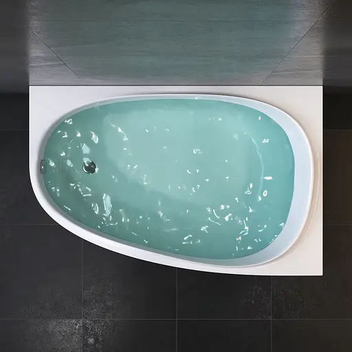 Ванна акрилова AM.PM Like 170х110 (W80A-170R110W-A) - фото 2