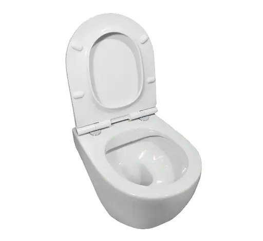 Комплект инсталляция 4 в 1 Volle Master Evo 212010 + унитаз Roca Meridian Rimless A34H242000 с сидением Soft Close, Белый - фото 6