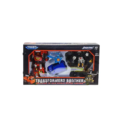 Трансформери Tobot, 2 робота, 529 (В асортименті)