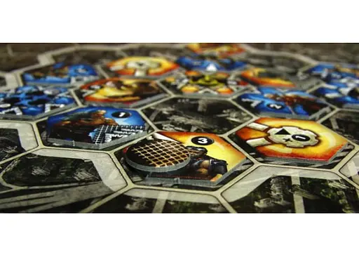 Настільна гра Portal Games Нейрошима Гекс 3.0 (Neuroshima Hex 3.0) (англ.) (PS042) - фото 4