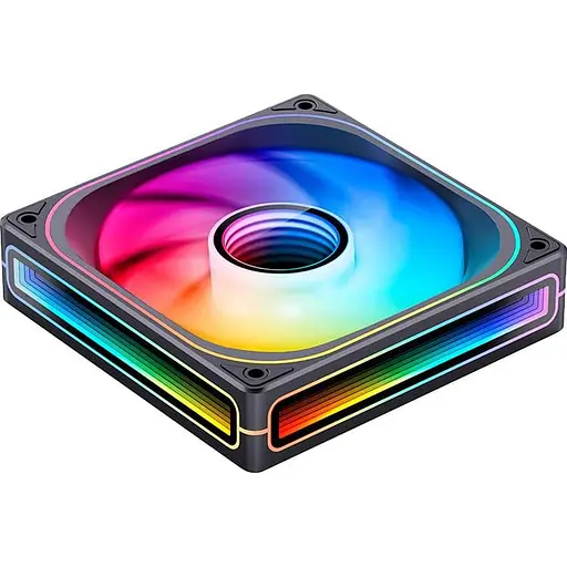 Вентилятор Jonsbo ZB-120B 120мм Black (ZB-120B Black) - фото 3