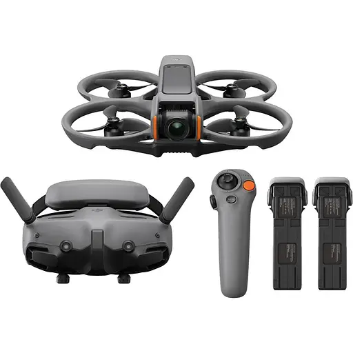 Квадрокоптер DJI Avata 2 Fly More Combo Three Batteries CP.FP.00000151.02 EU (111906) - фото 5