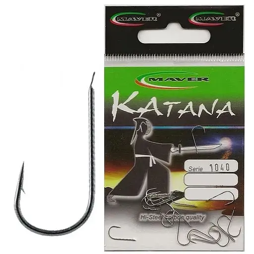 Крючок Maver Amo Katana 1040A №10, 20 шт. (1013-1300.07.62)