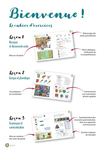 Bonne Nouvelle! A1.1 Cahier d'exercices + CD - фото 2