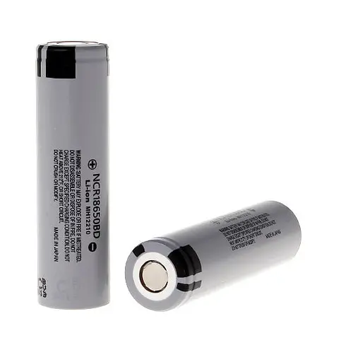 Аккумулятор Panasonic NCR18650BD 3200mah Li-ion (MH12210) 10A высокотоковый Серый - фото 4