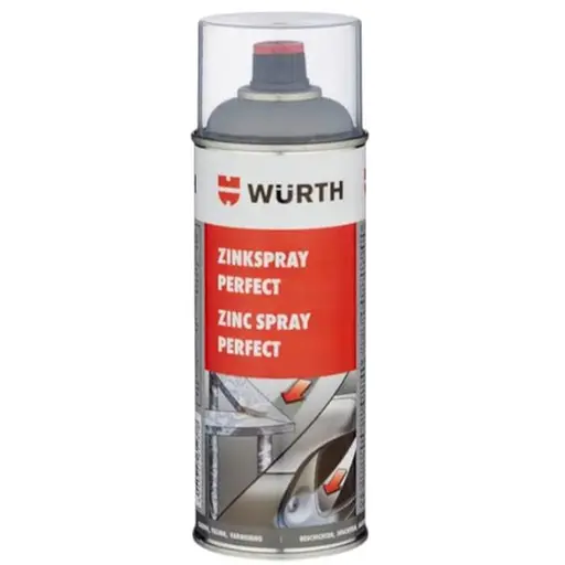 Цинк-спрей Wurth Perfect 400 мл (0893114113)