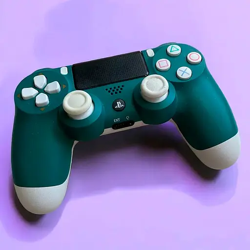 Оригинальный джойстик Sony Dualshock 4 зеленого цвета
