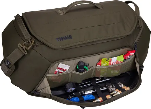Велосипедная сумка Thule RoundTrip Bike Duffel Deep Khaki (TH 3205173) - фото 8