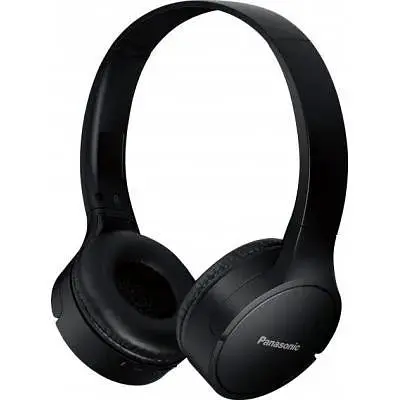 Наушники с микрофоном Panasonic RB-HF420BGE-K Black