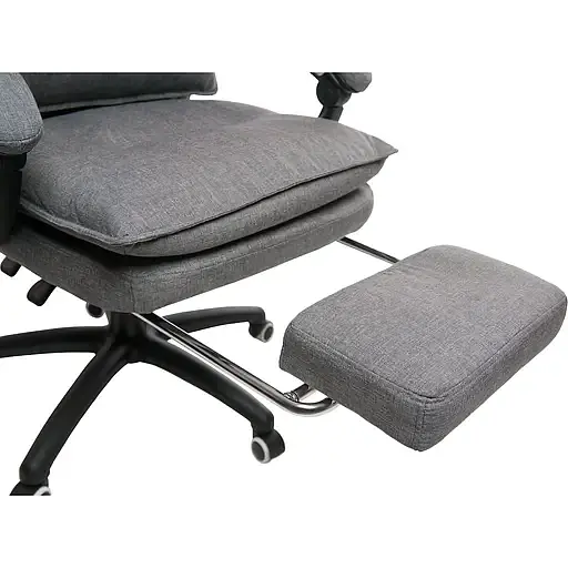 Офисное кресло GT Racer B-2507, серое (B-2507 Gray) - фото 8