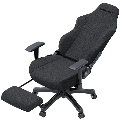 Ігрове крісло Anda Seat Luna Pro Dark Gray Fabric Size L (AD18T-44-GB-F) - фото 6